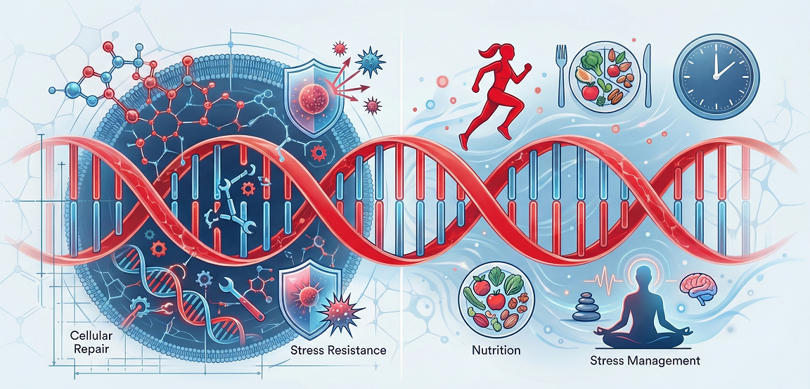 To what extent do our genes determine how long we live? – Prof. George ...