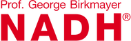 Prof George Birkmayer Logo NADH rojo