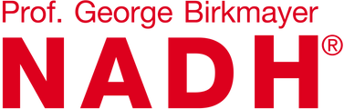 Prof. George Birkmayer Logo NADH rouge