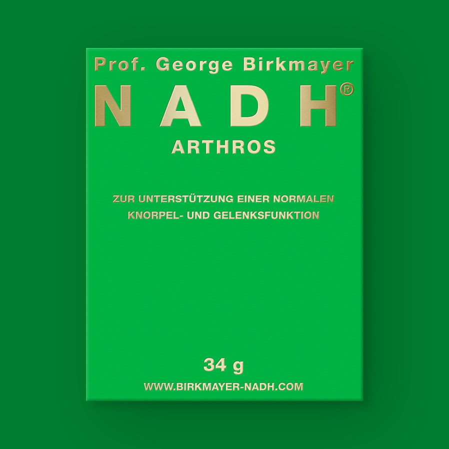 NADH Arthros Verpackung